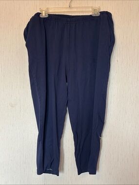 Women’s Navy Stretch Casual Pants